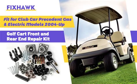 Amazon Fixhawk Club Car Precedent Front End Repair Deluxe Rebuild