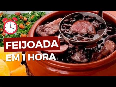 Feijoada Simples E R Pida Na Panela De Press O Dicas E Receitas