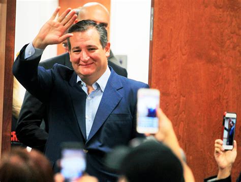 Ted Cruz Runs For Re Election As Though Its Still 2016