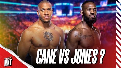 Ciryl Gane Donne Son Avis Sur Jon Jones Youtube