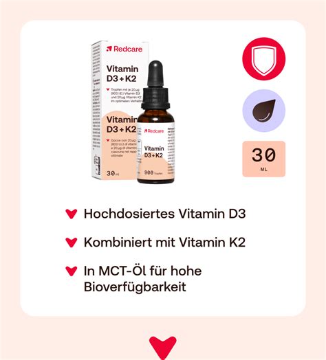 Redcare Vitamin D K Tropfen X Ml Shop Apotheke At