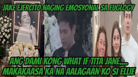 JAKE EJERCITO EULOGY JACLYN JOSE ANDI EIGENMANN YouTube