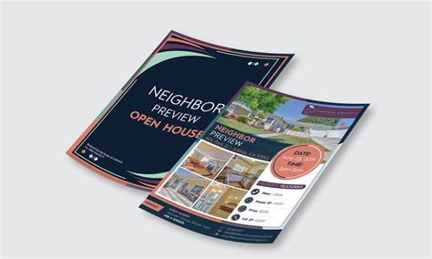 Commercial Real Estate Flyers Built To Suit Brands