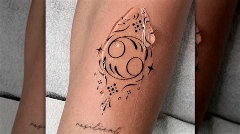 35 Tattoos That Honor A Cancer S Emotional Intelligence