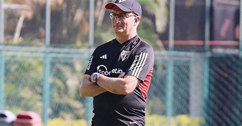 São Paulo fecha preparação neste sábado e Dorival vive expectativa de