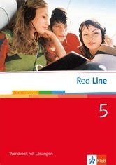 Red Line Workbook mit Lösungen Band 5 Amazon de Bücher