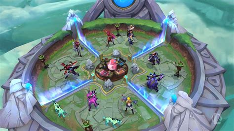 League Of Legends Officially Reveals V Arena Mode