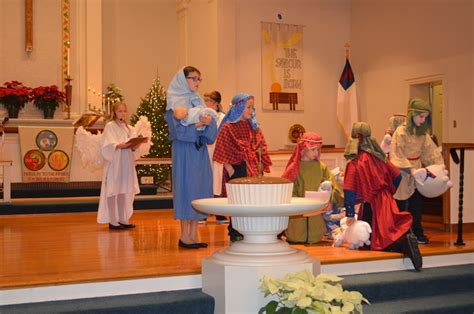 Sunday School Christmas Pageant St Matthew Lutheran Church