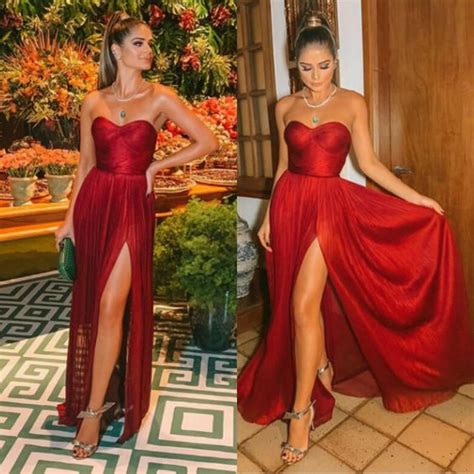 Fashion Red Prom Dresses Long Sexy Prom Dress Fg2831 Formalgowns