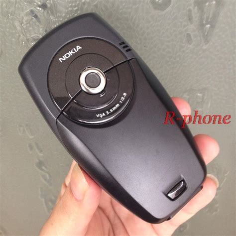 Купить оригинальный телефон Nokia 6600 черный мобильный телефон г ...