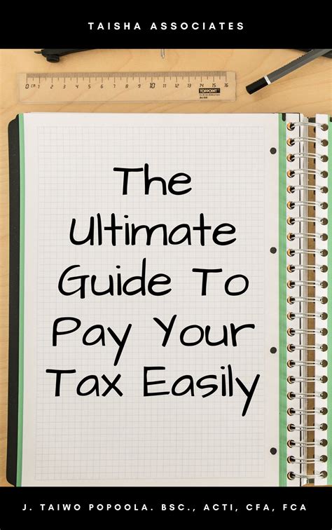 Ultimate Guide To Pay Your Tax Easily – Taisha Associates | Accountants