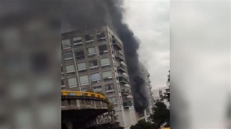 Chilango Incendio En Azcapotzalco Consume Edificio De Departamentos