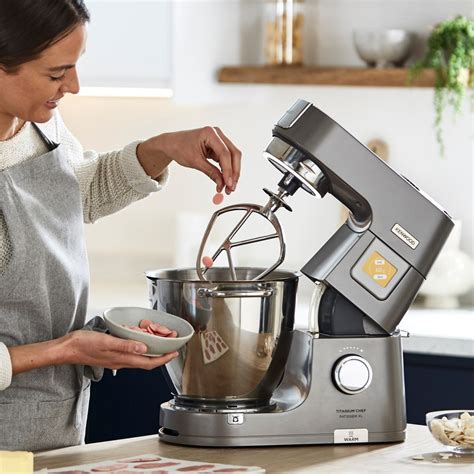 Kenwood Titanium Chef Kwl Si Patissier Stand Mixer Silver