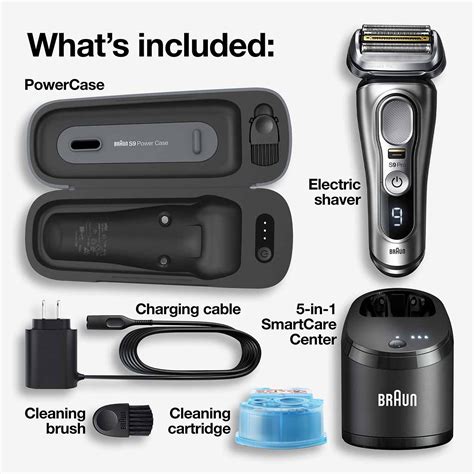 Braun Series 9 Pro Shaver With Powercase Braun