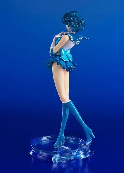 Sailor Moon Crystal Figuarts Zero Sailor Mercury Non Scale Pvc Statue