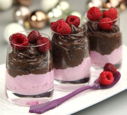 Mousse Au Chocolat Et Fruits Rouges Envie De Bien Manger