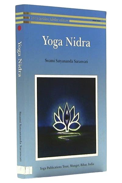 Indicação De Livro Yoga Nidra Swami Satyananda Saraswati Yoga Em