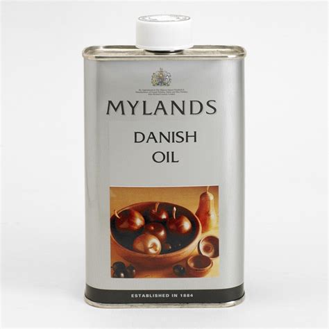 Mylands Danish Oil 500ml The Wood Shed