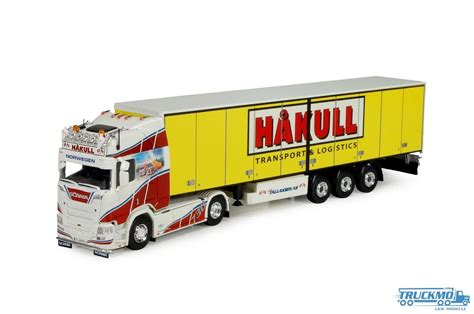 Tekno Tallaksen Hakull Scania NGS R Serie Planenauflieger 74853