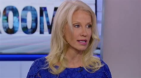 Kellyanne Conway Biden Sounding Like Somebody Who Never Takes