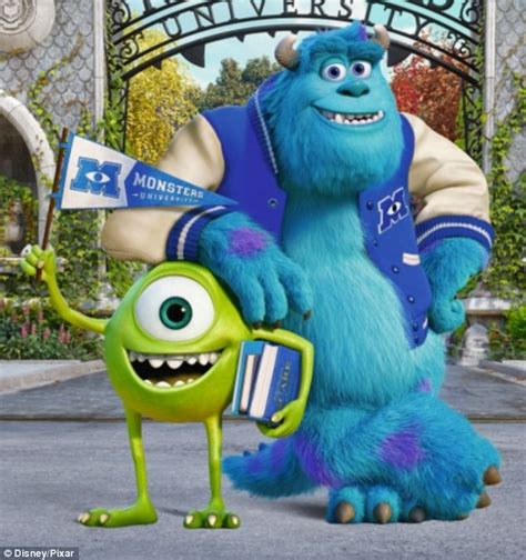 Monsters University shows how Sulley and Mike became friends | Daily Mail Online