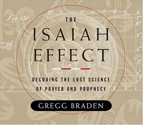 The Isaiah Effect Braden Gregg Amazonde Bücher