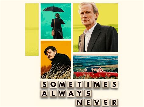 Sometimes Always Never Trailer 1 Trailers And Videos Rotten Tomatoes