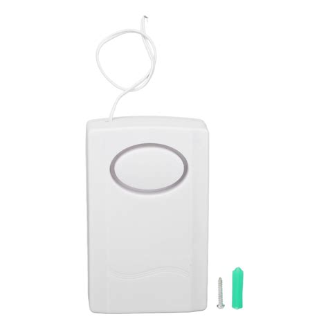 Door Alarm Sensor White High Decibel Wireless Security Door Window Alarm Sensor Burglar Alarm ...