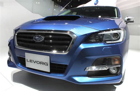 Subaru Levorg Legacy Revolution Touring