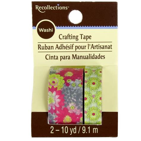 Recollections Washi Tape Modern Floral