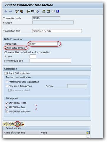 Can We Create A Transaction Code For Table Maintenance Generator SAPHub