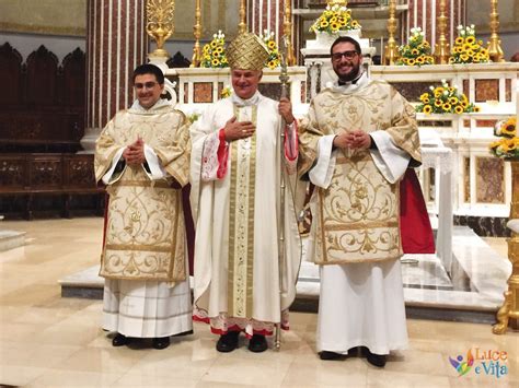 Ordinazione Presbiterale Di Don Antonio Cipriani E Don Dario Vacca