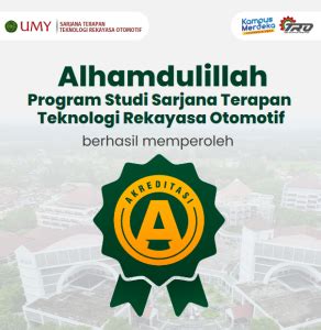 Sarjana Terapan Teknologi Rekayasa Otomotif Sarjana Terapan Teknologi