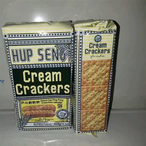 Jual Hup Seng Cream Cracker 428gr Di Seller Beswinstore Siti Rejo I