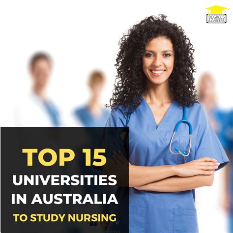 Top 15 Universities In Australia To Study Nursing Degrees Careers