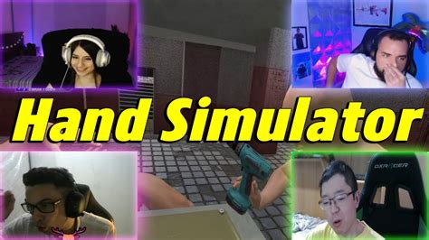 Lindinho Bt Yaya E Liminha Jogando Hand Simulator Patetas Fazendo