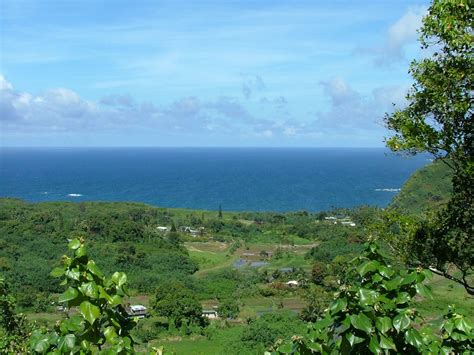 Wailua Town Maui Hawaii