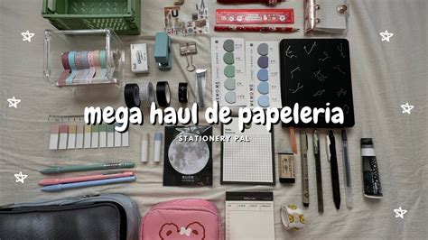 Mega Haul De Papeleria Ft Stationery Pal To Do List Posits