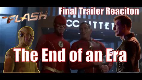 The Flash Finale Trailer Reaction Review The End Youtube