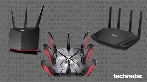 The Best Wi Fi 6 Routers 2022 Top Wi Fi 6 And 6e Routers Techradar