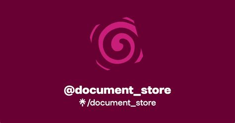 documentstore instagram facebook linktree
