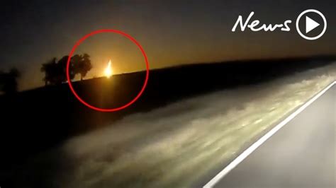 Video Shows Power Of Meteor Which Lit Up Sa And Victorian Skies The Australian