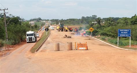 Estradas Transportes Servi Os P Blicos Governo Conclui Obra E Vai