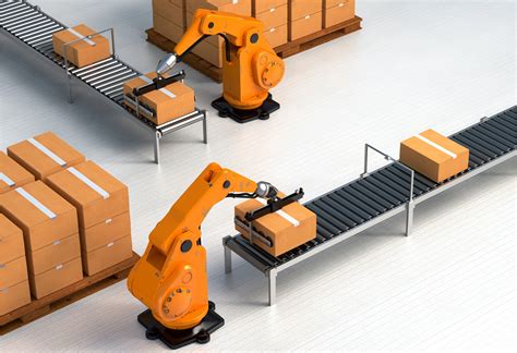 Mengenal Manfaat Robot Logistik Untuk Warehouse Management Pt Pos