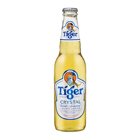 TIGER CRYSTAL BOTTLE 330ML NEW