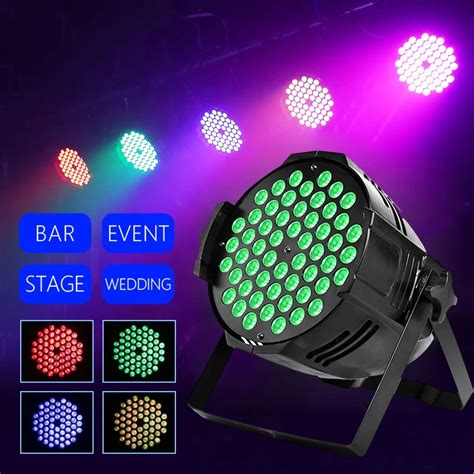 Led Rgb Par Ph