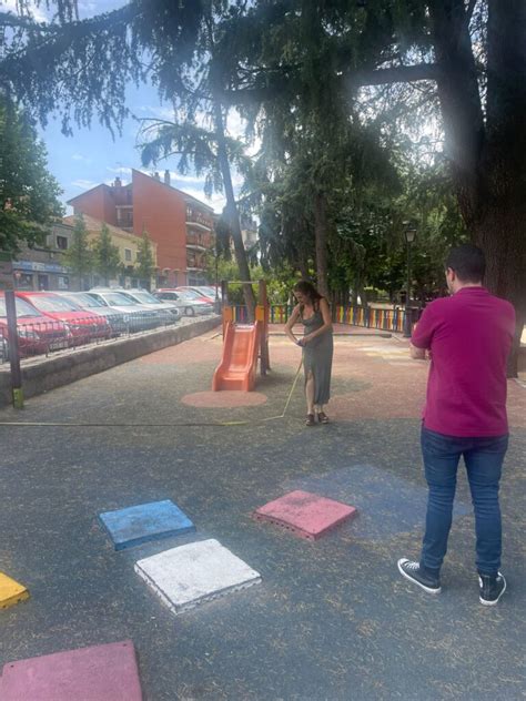 El Escorial Inicia Un Estudio Para La Mejora De Los Parques Infantiles