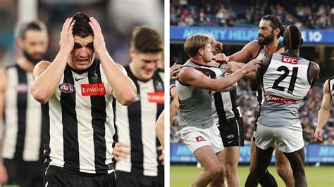 Afl Results Port Adelaide Power Defeat Collingwood Magpies Round