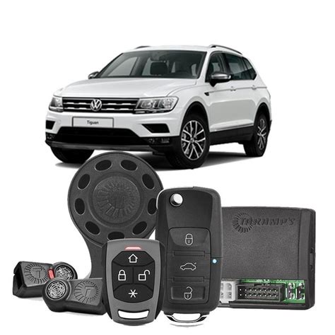 Alarme Carro Taramps Tw 20ch G4 Chave Canivete VW Volks Tiguan Alarme