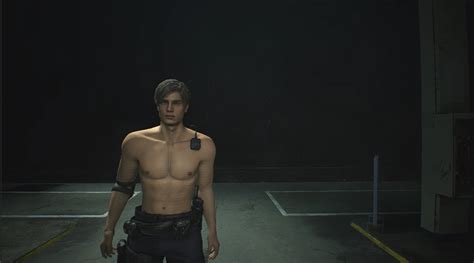 Leon Shirtless Pack Non Rt At Resident Evil Nexus Mods And